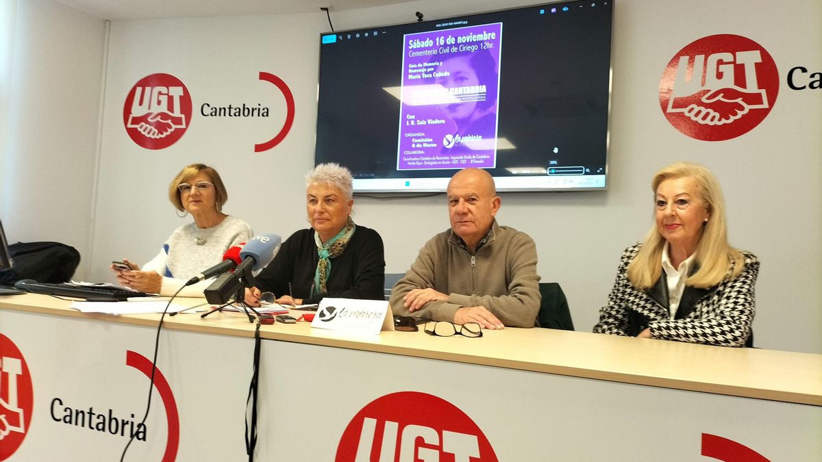 Presentación del acto que tendrá lugar en Ciriego