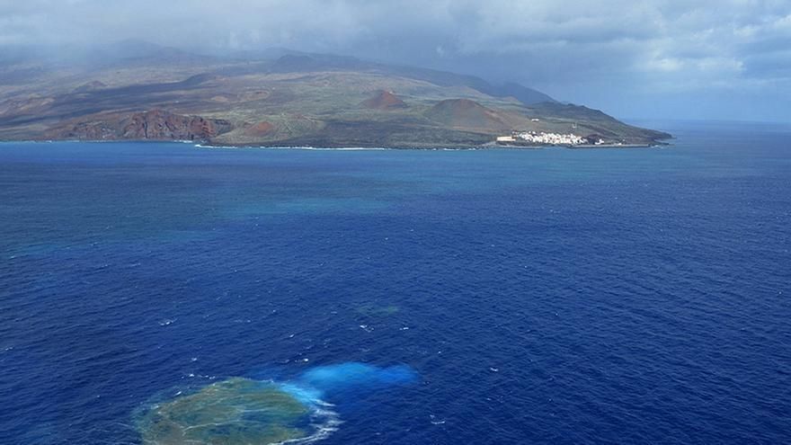 Erupción submarina de El Hierro, en 2011
