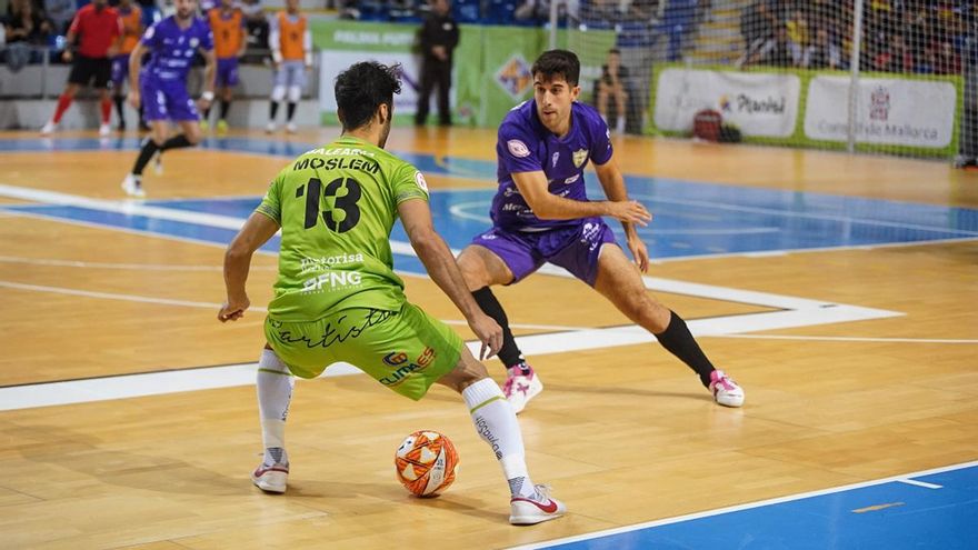 El Palma Futsal, un potente arsenal colectivo