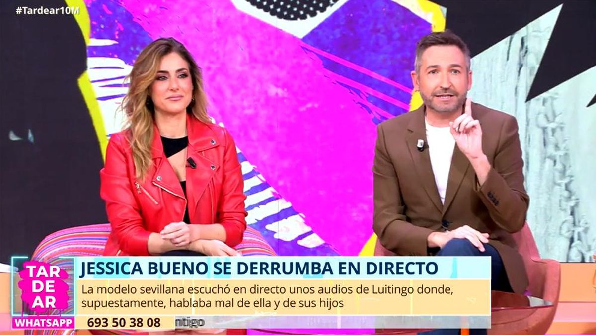 Verónica Dulanto y Frank Blanco en 'Tardear'