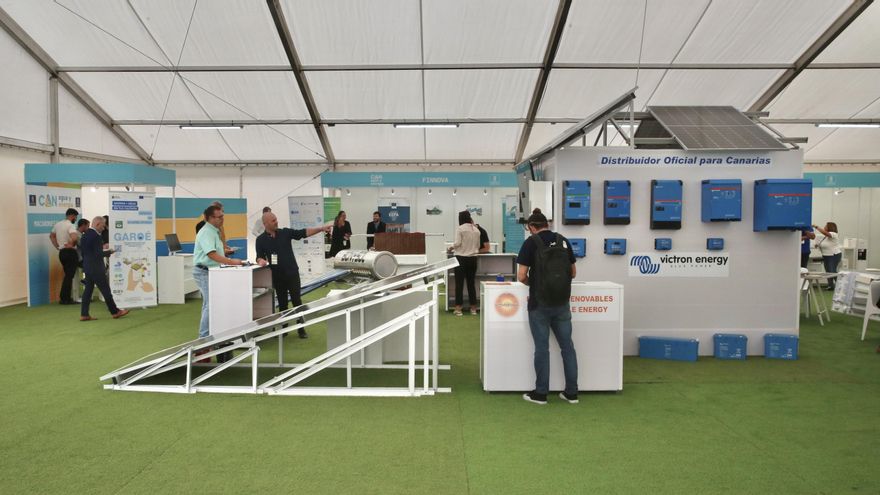 La Feria Internacional Canagua y Energía ha arrancado este miércoles en Infecar