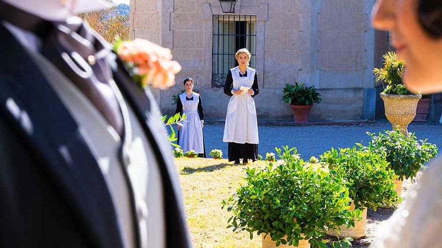 Un testamento, un anónimo amenazante y una boda ¿en duda?: el adelanto semanal de 'La Promesa'