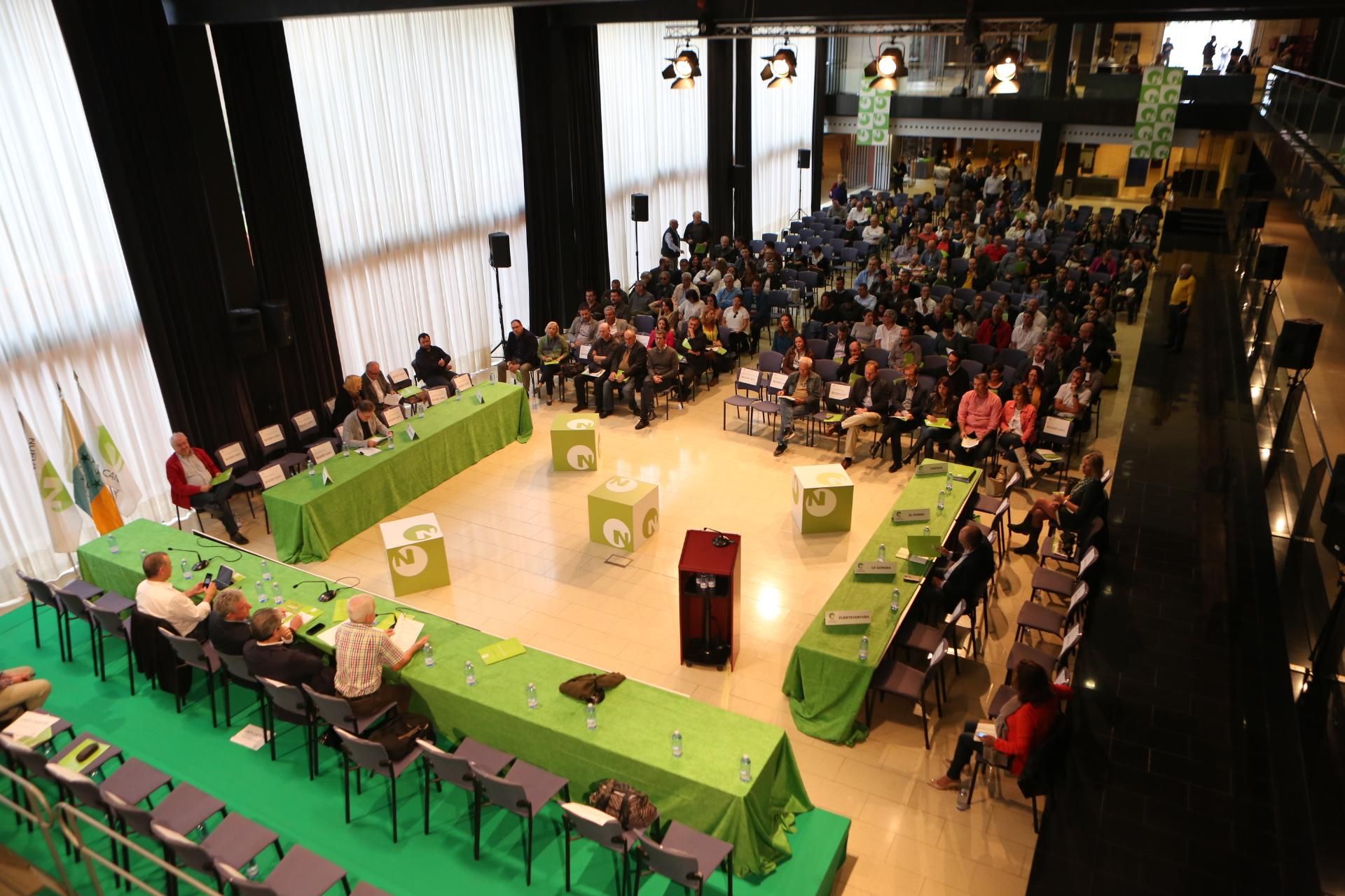 Convención Nacional de Nueva Canarias (ALEJANDRO RAMOS)