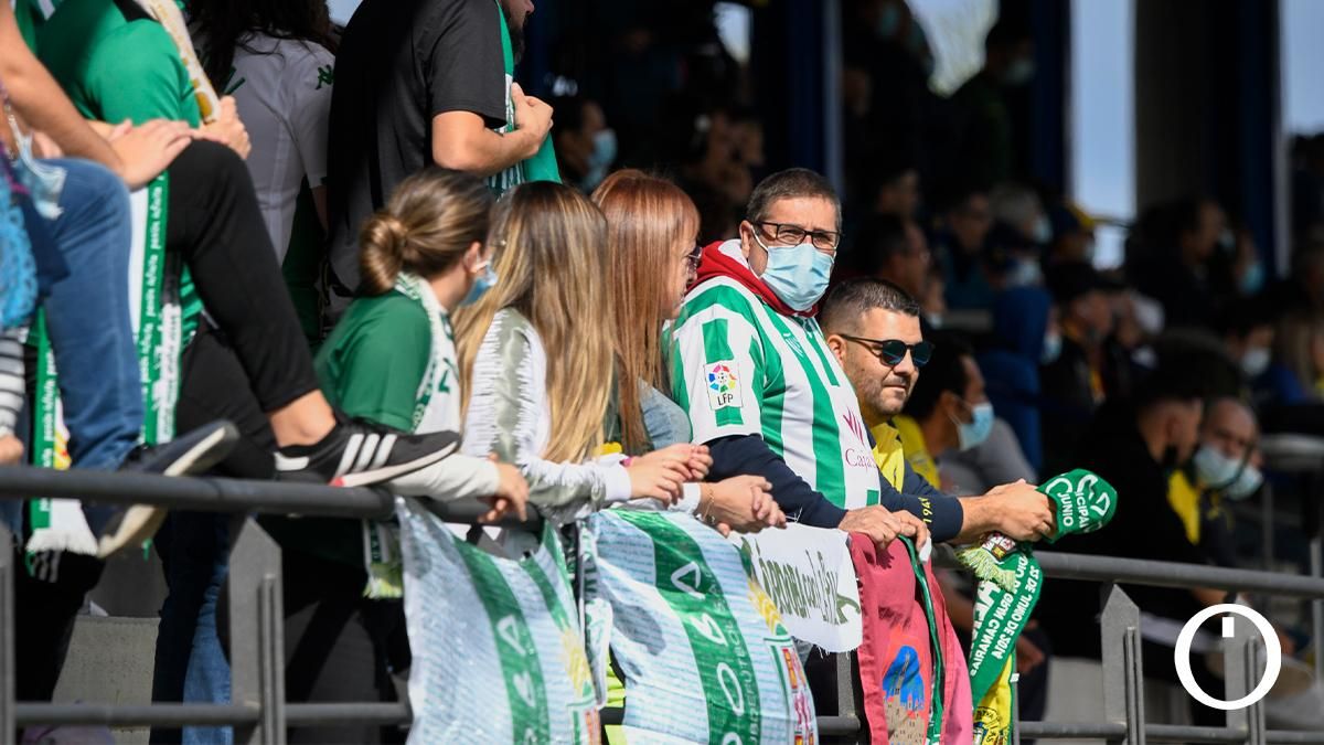 Las imágenes de Las Palmas Atlético - Córdoba CF