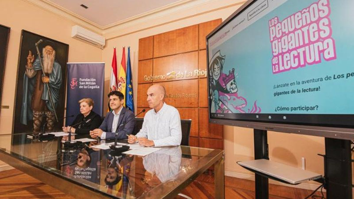 Abierto el plazo para que los coles de La Rioja puedan participar en 'Pequeños gigantes de la lectura'