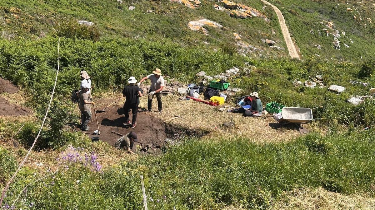 Un yacimiento en las Islas Cíes revela siglos de ocupación humana anterior a los romanos