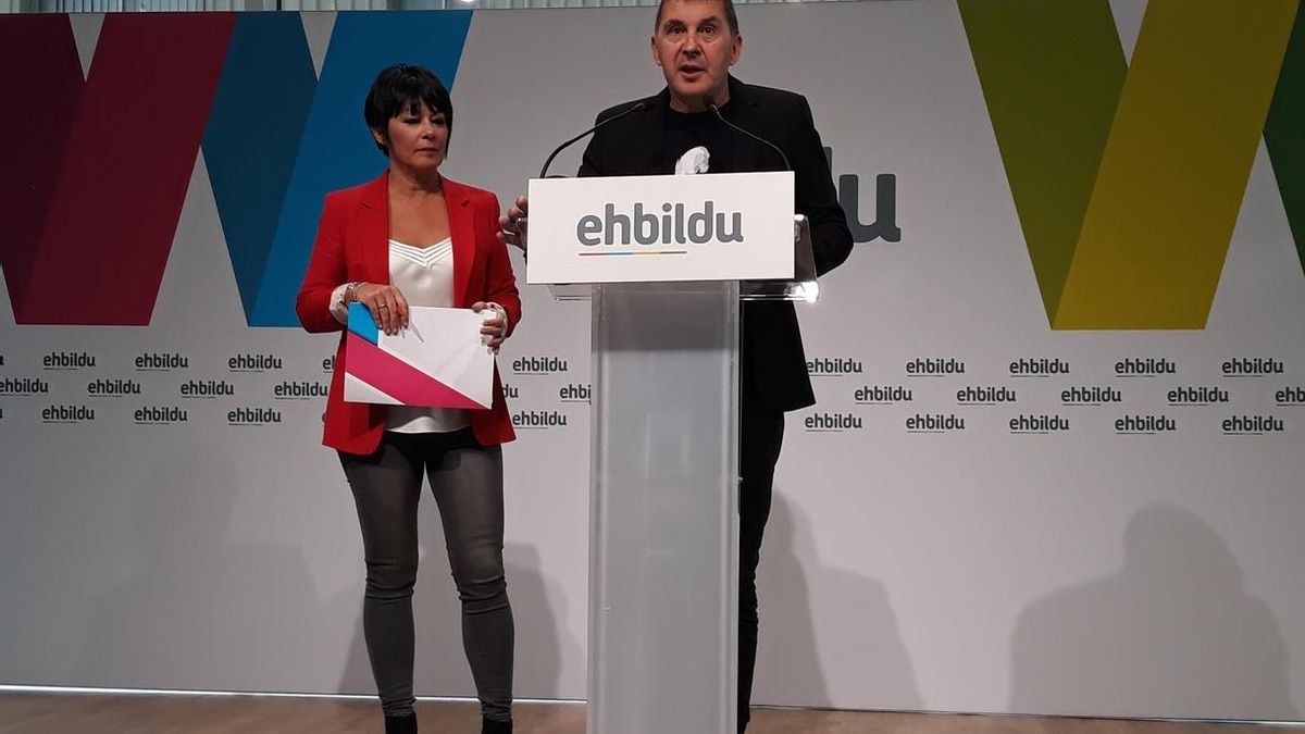 EH Bildu avalará los presupuestos con dos abstenciones si se da un "pacto de rectificación de las políticas sociales"