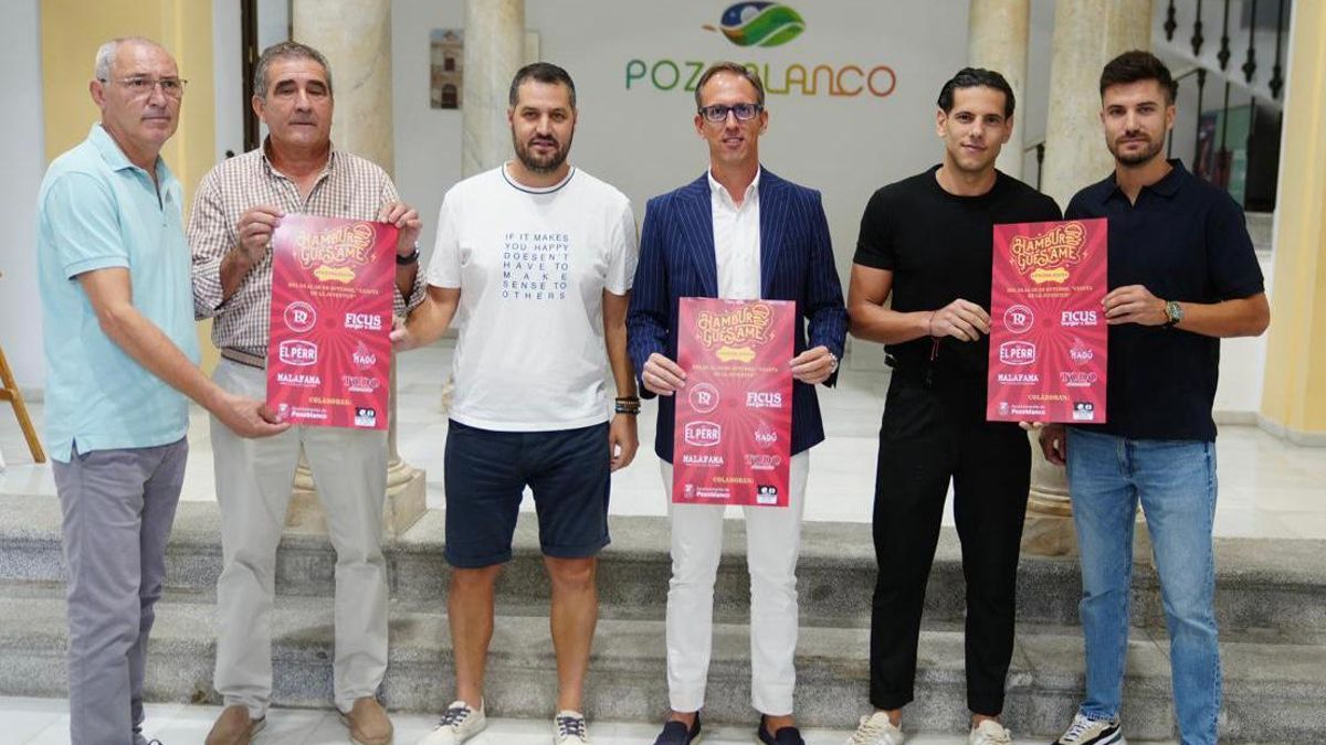 Presentación del evento