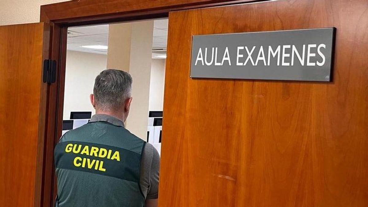 La Guardia Civil sorprende conduciendo su vehículo a una persona que iba a examinarse para recuperar el permiso de circulación