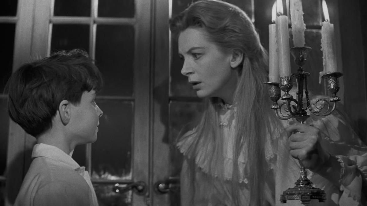 Fotograma de 'Suspense', película protagonizada por Deborah Kerr.