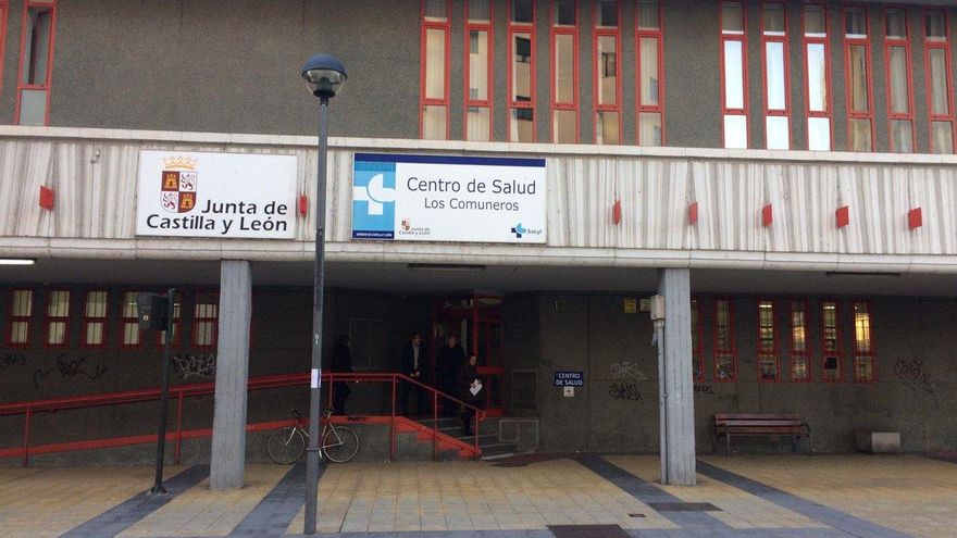 Centro de Salud Los Comuneros de Burgos.