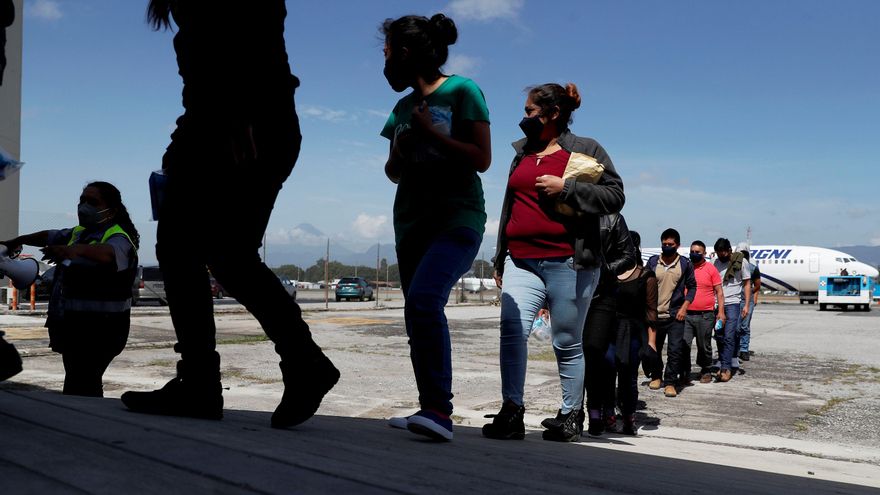 EE.UU. ha intensificado en el último trimestre la deportación de guatemaltecos