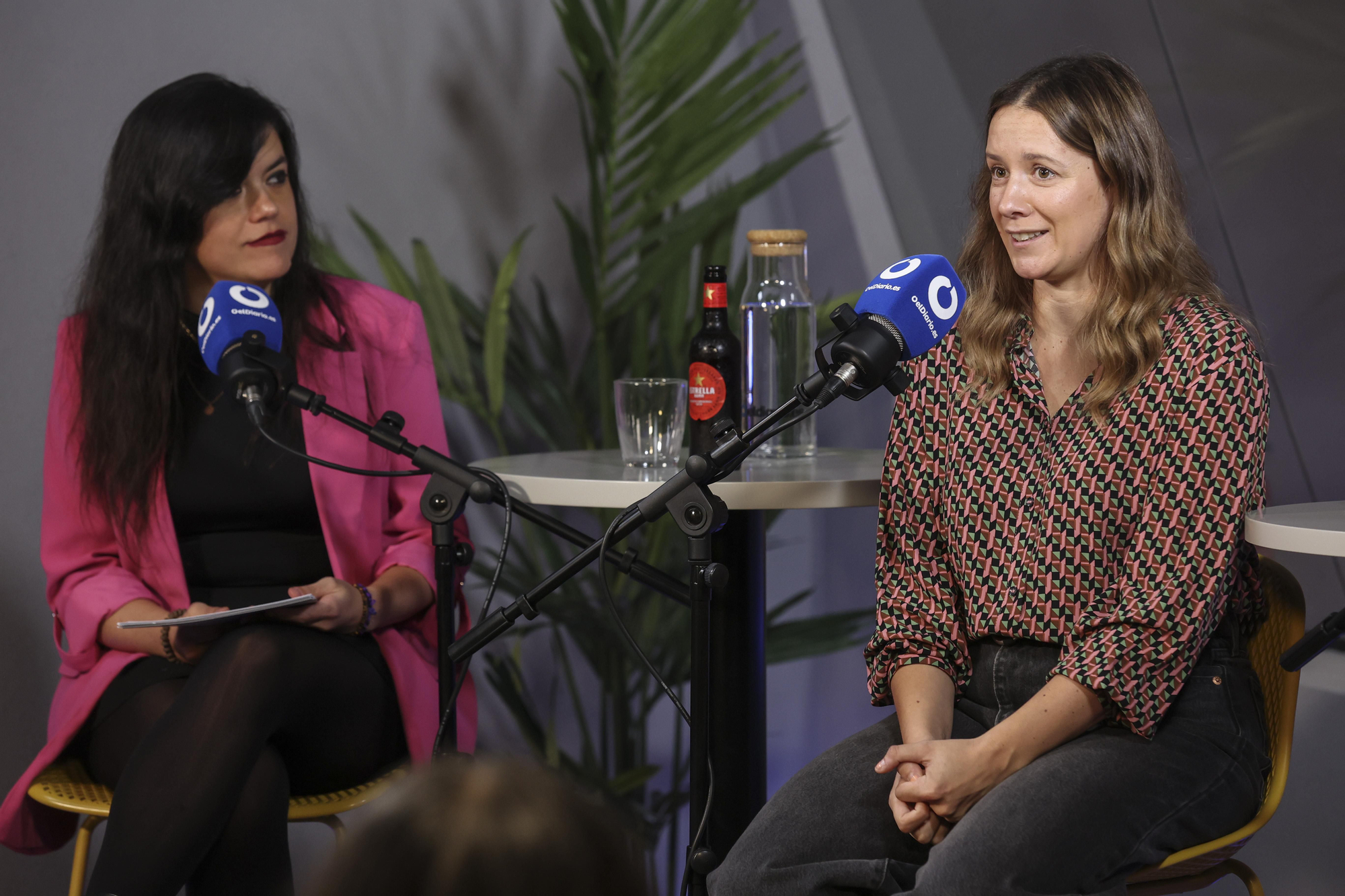 La banda Morgan en la redacción de elDiario.es