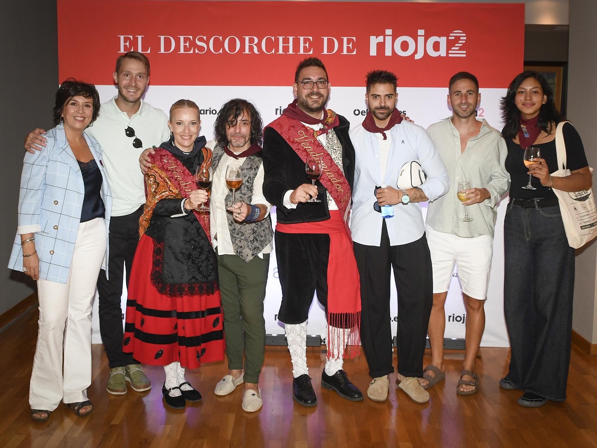 Javier Montoya, de Inmobiliaria Riex, Gorka, de El Hedonista y el cantante Denorte