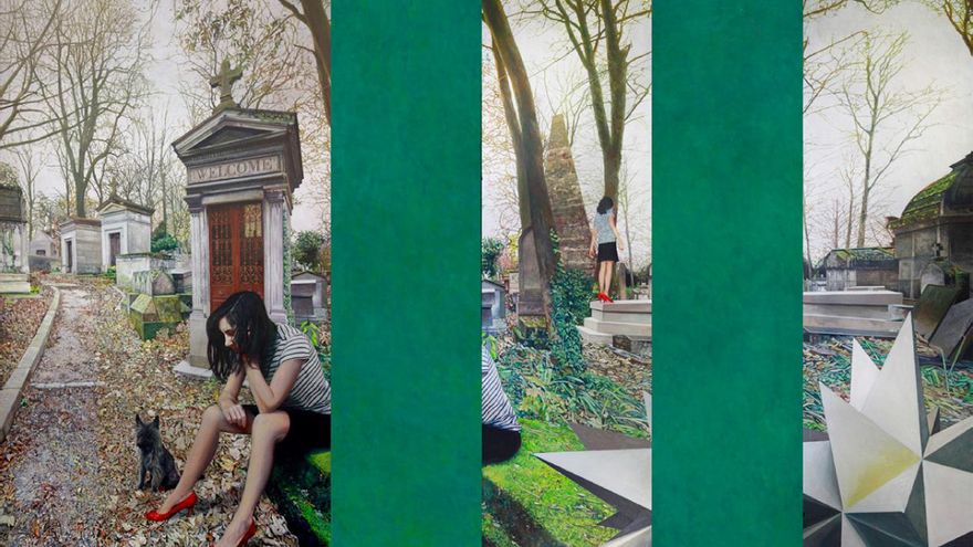 Welcome (óleo sobre lino)