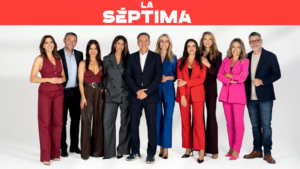 La Séptima cierra su primera parrilla completa y pone nombre al programa de Sarah Santaolalla en una franja clave