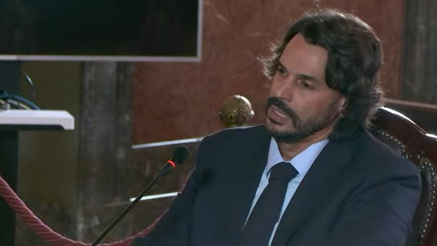 González Amador en su declaración ante el Supremo