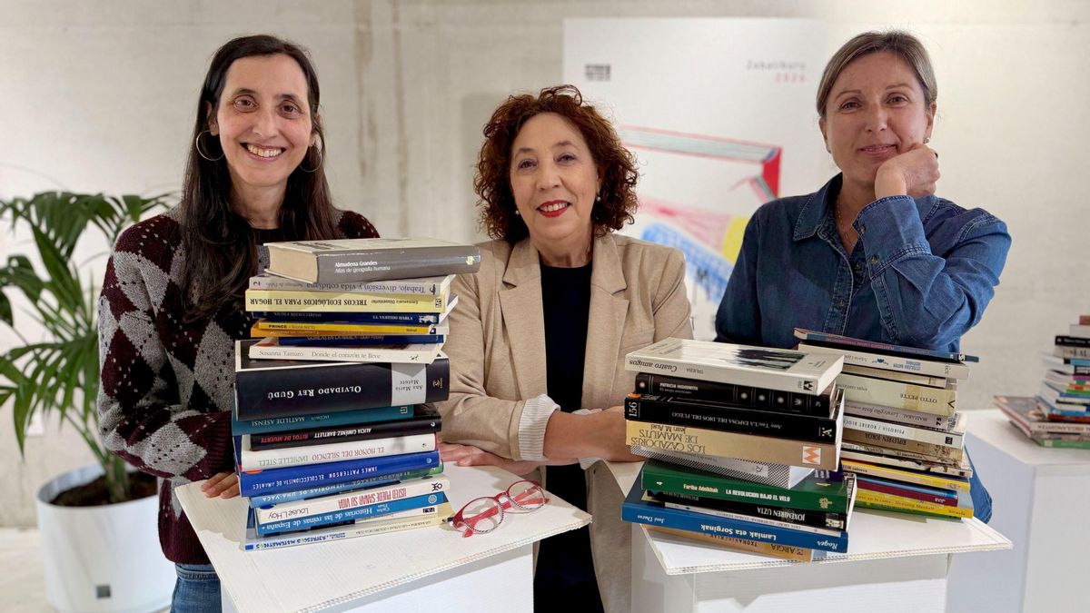 El amor a los libros protagoniza la quinta edición del festival Zabaliburu en Vitoria