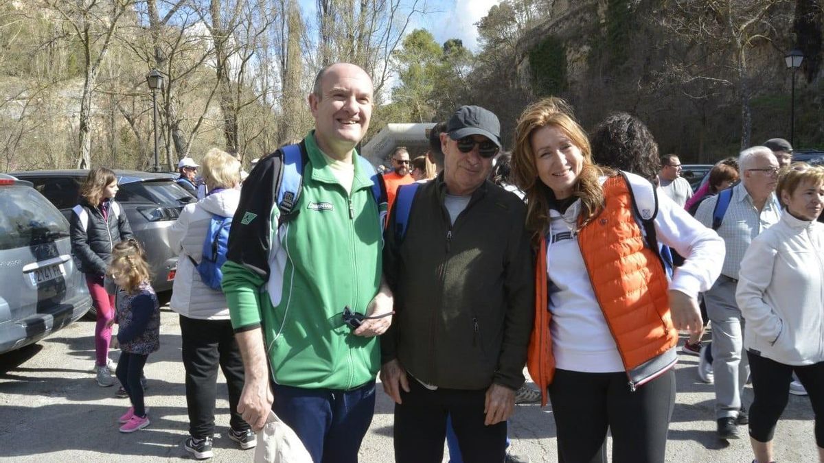 La candidata de CS a la alcaldía de Cuenca, Cristina Fuentes