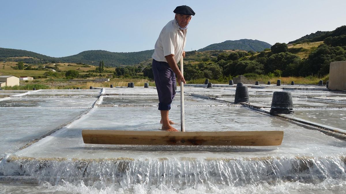 Salinas de Oro, en Navarra.