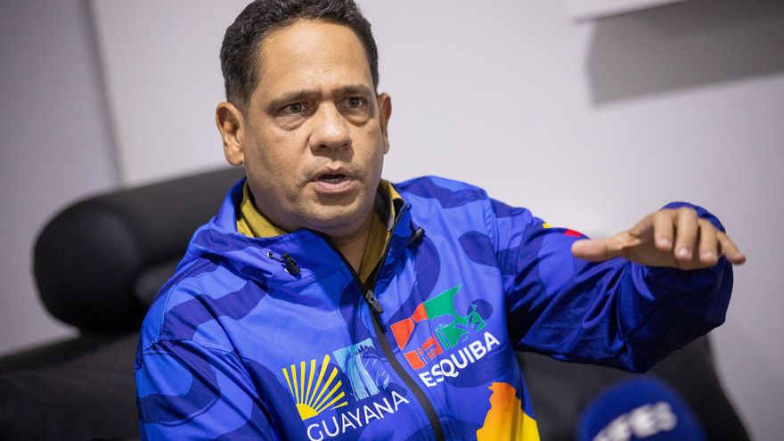 Gobernador chavista presenta plan de educación, salud y producción para Guayana Esequiba