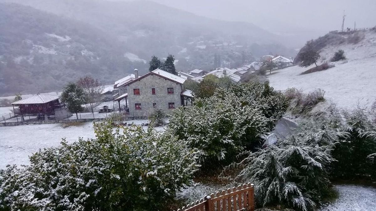El tiempo en León hoy, viernes 21 de noviembre: frío invernal y nieve a partir de 900 metros