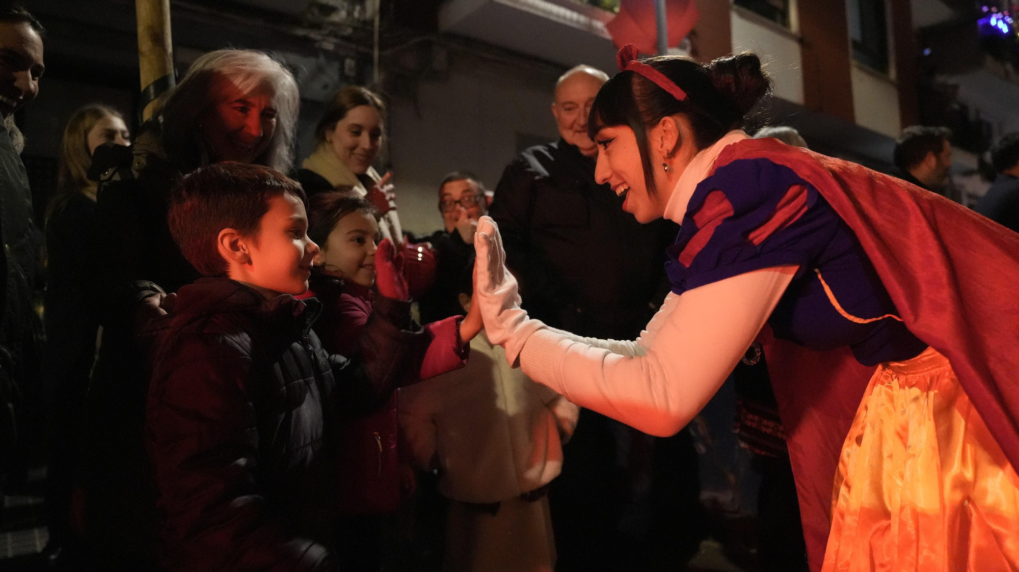 Las imágenes de la Cabalgata de los Reyes Magos de Ciudad Jardín