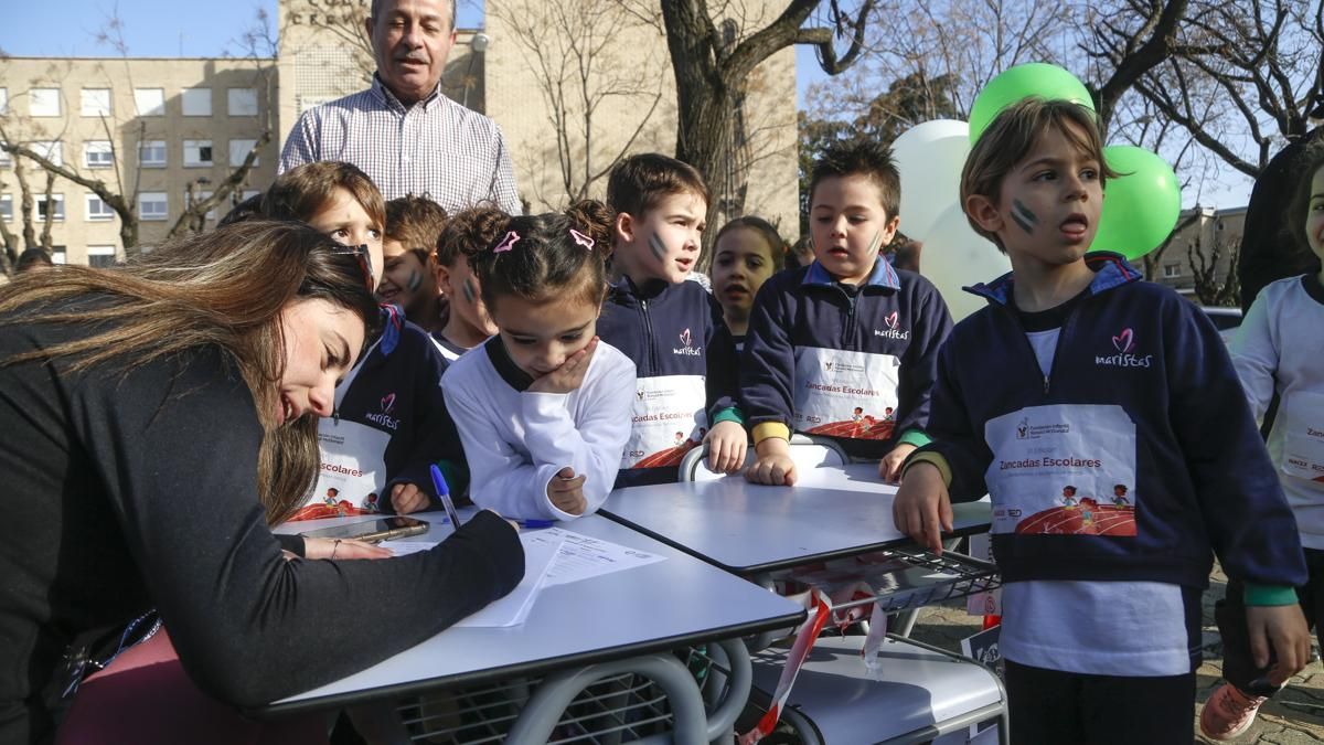 Carrera solidaria Maristas por Andalucía, España y la Humanidad