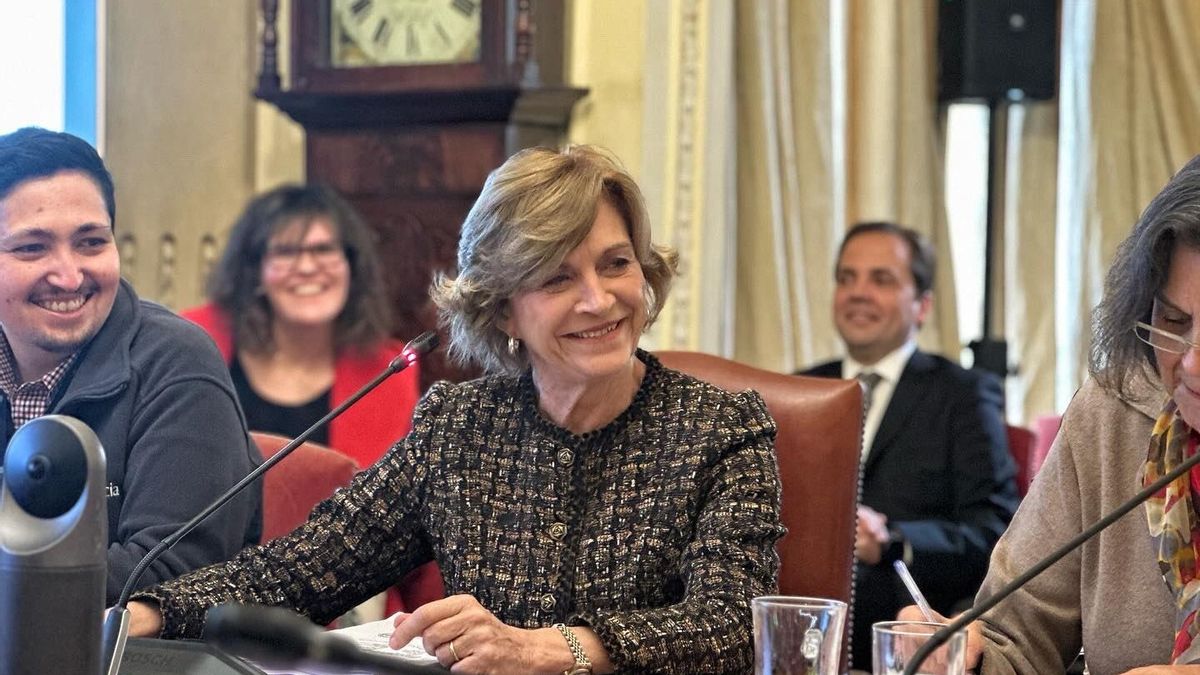 Evelyn Matthei, candidata por la alianza de centro derecha Chile Vamos.