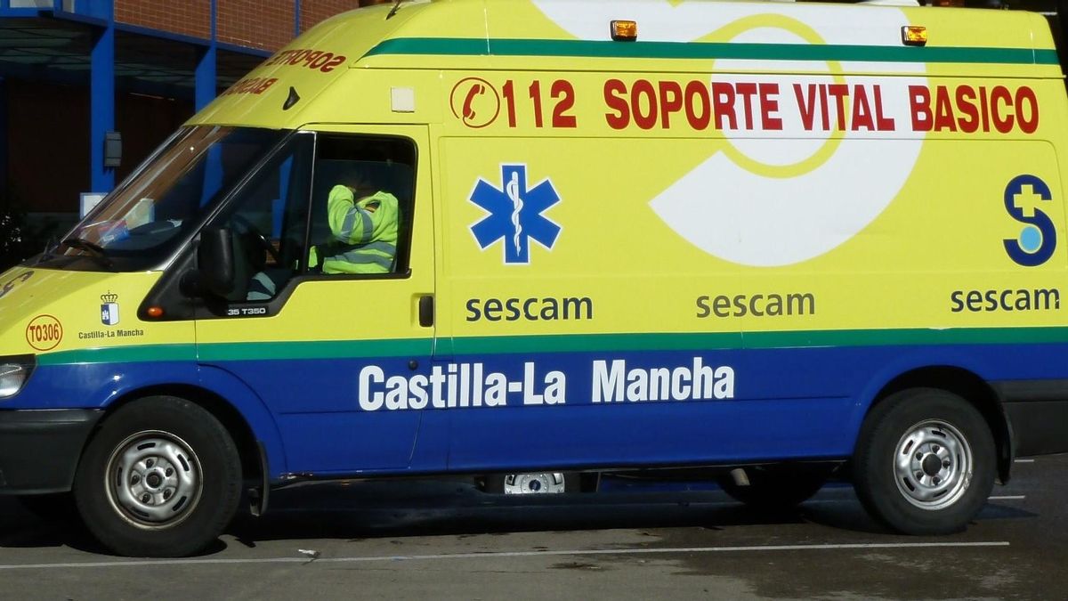 Archivo - Ambulancia de Soporte Vital Básico.