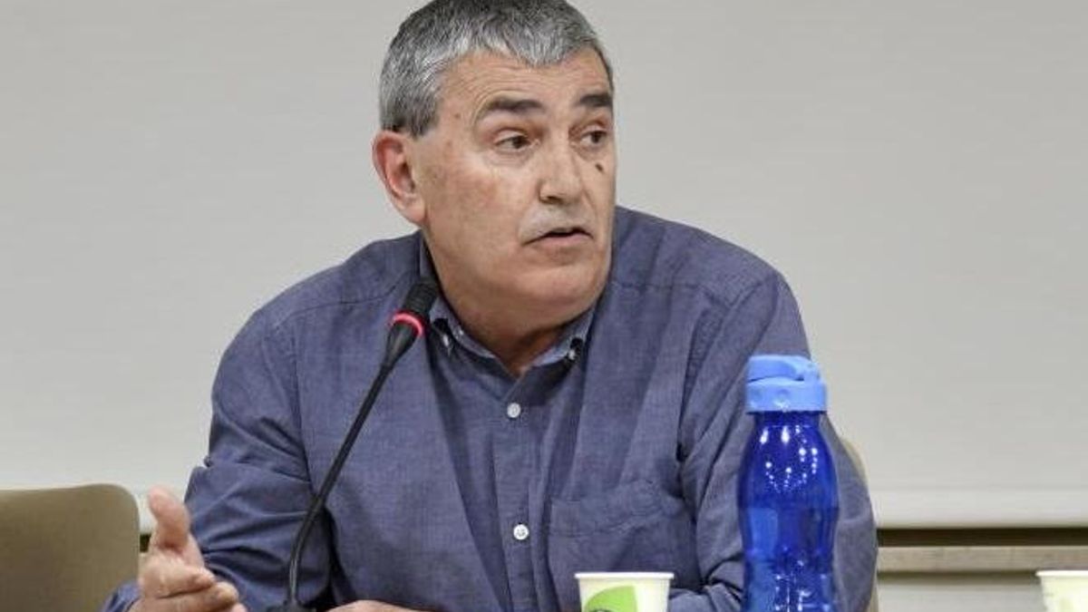 Pep Val, portavoz del grupo municipal Compromís per Paiporta.