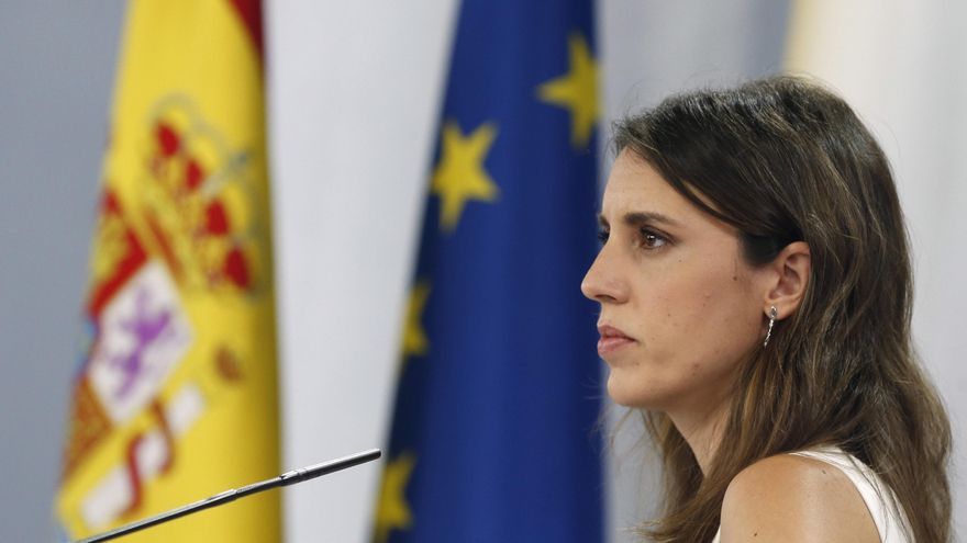 La ministra de Igualdad, Irene Montero, en una imagen de archivo. EFE/ Javier Lizón/Archivo