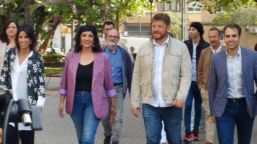 Granada y Jaén quedan fuera de los pactos sellados por IU y Podemos para las municipales en las capitales andaluzas