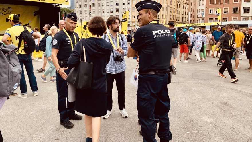 Policía Nacional de Francia