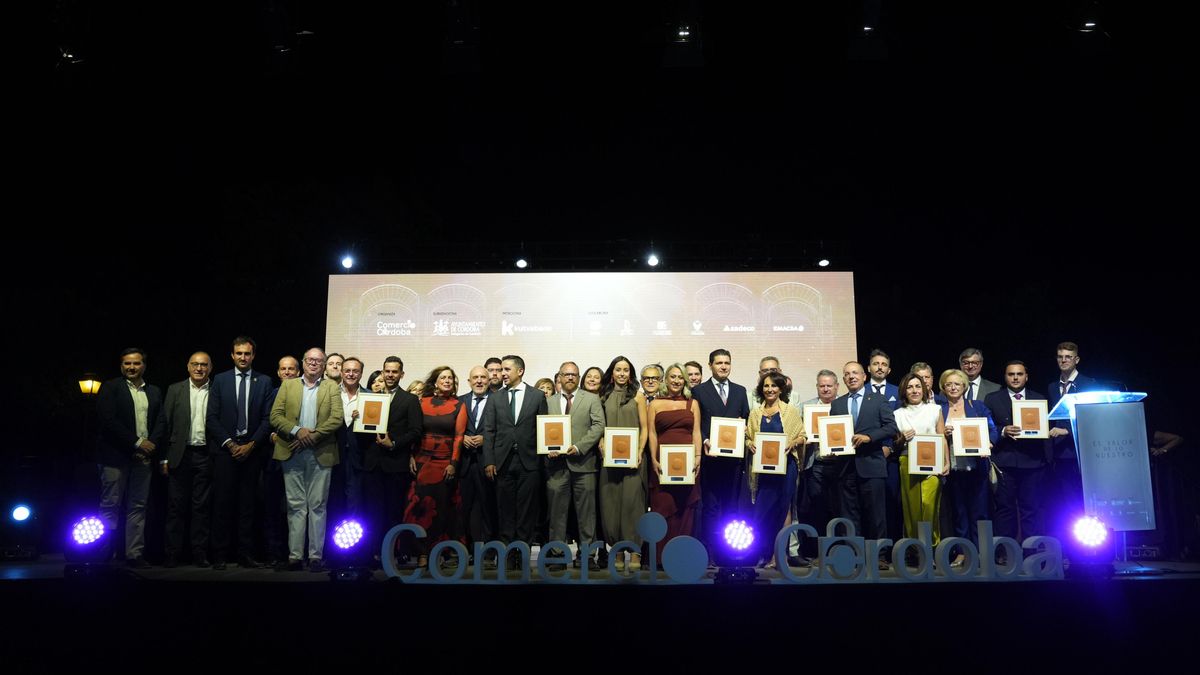 La gala de Comercio Córdoba, en imágenes