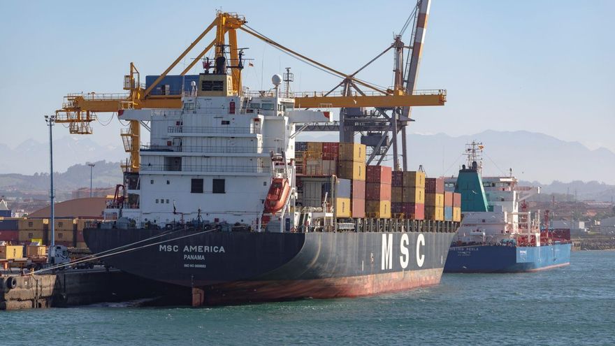 De un presupuesto de 580 a 830 millones: los sobrecostes de la ampliación del Puerto de Gijón, ante la justicia