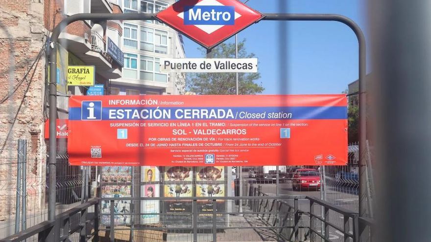 Guía para sobrevivir en agosto a los cortes de Metro, Cercanías y carreteras en Madrid