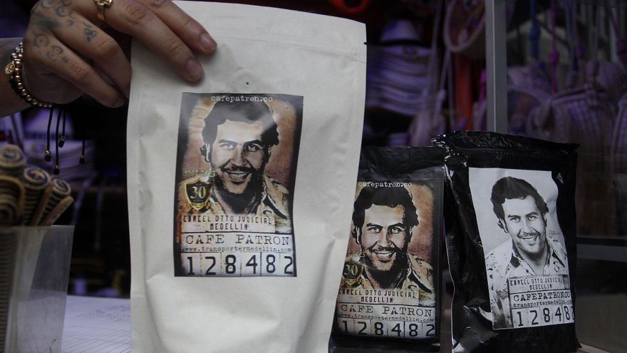 La Justicia europea deniega el registro de la marca 'Pablo Escobar' en la UE