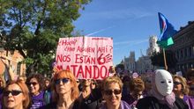 13.500 mujeres denuncian violencia machista cada mes