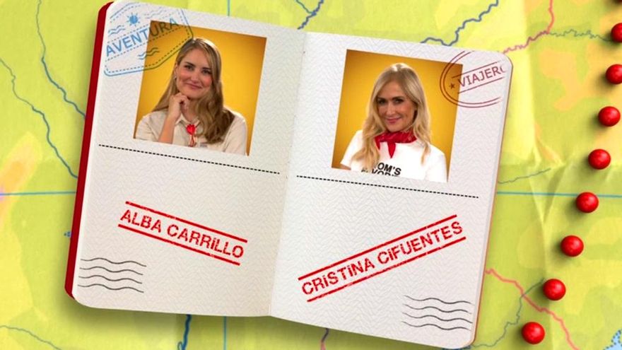 'Hasta el fin del mundo' presenta a sus parejas en una promo y RTVE los 'pilla' en el aeropuerto con una "primera prueba"