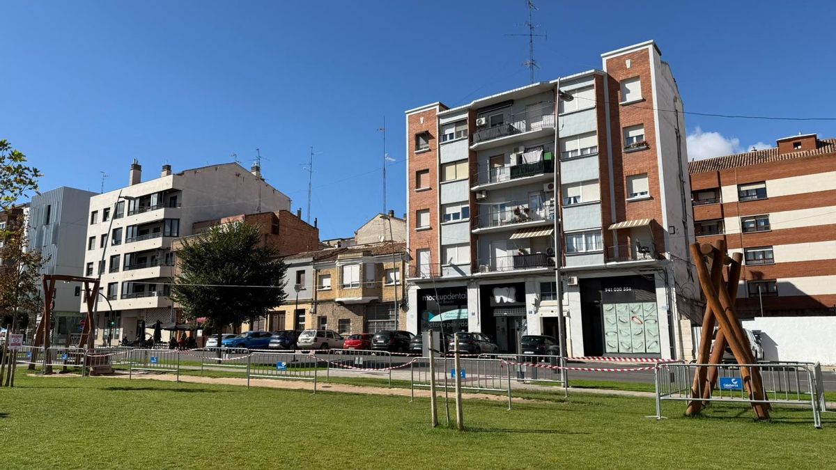Tirolina del Parque Miguel Ángel Blanco de Calahorra