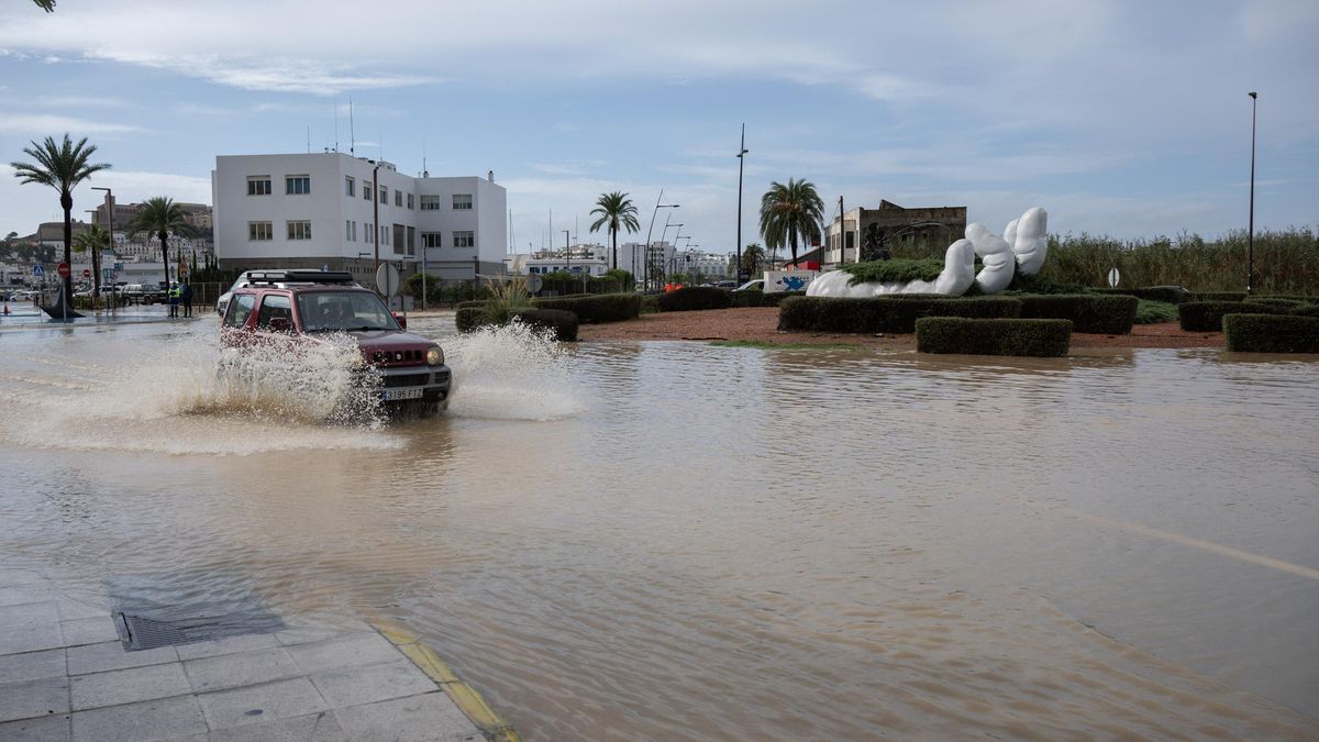 Mallorca, Ibiza y Formentera reanudan las clases aunque la dana Adam mantiene en aviso a Balears