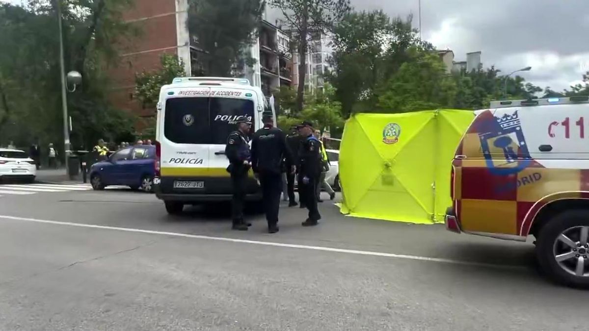 Muere una anciana atropellada junto a un paso de cebra en el barrio de Las Águilas