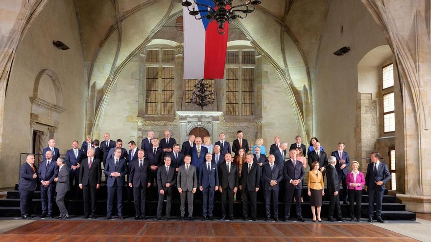 Europa busca una simbólica demostración de fuerza frente a Putin en la frontera con Ucrania