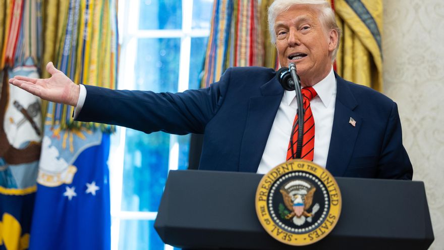 Trump sobre los aranceles a las películas: "James Bond no tiene nada de qué preocuparse"