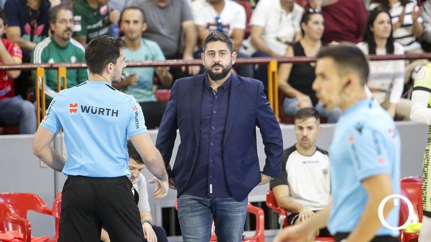 Josan González: "Los jugadores están muy mentalizados en el partido con el Betis"