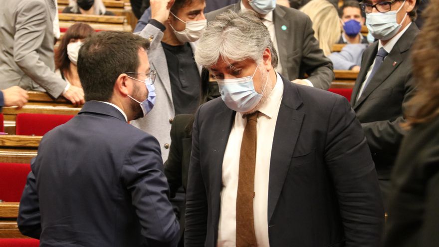 El Govern se divide por las alianzas: ERC busca a los comuns; Junts, al PSC