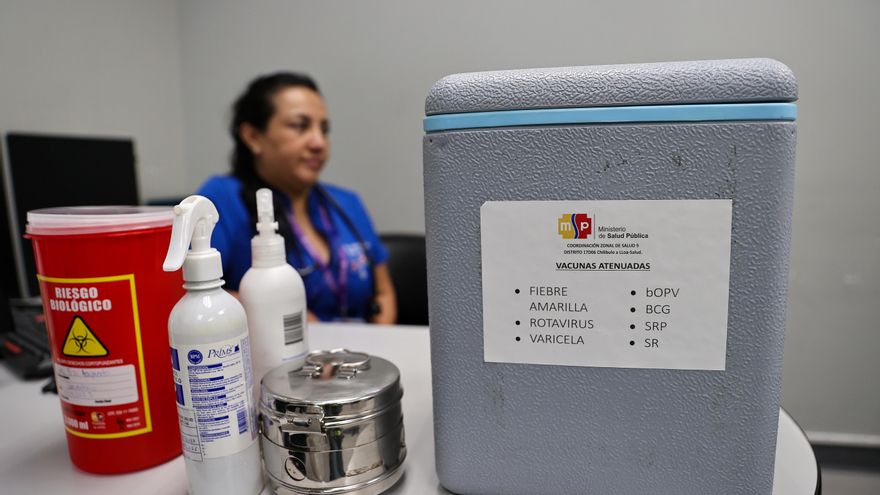 Los contagios por tosferina en Ecuador repuntan hasta los 874 casos en 2025