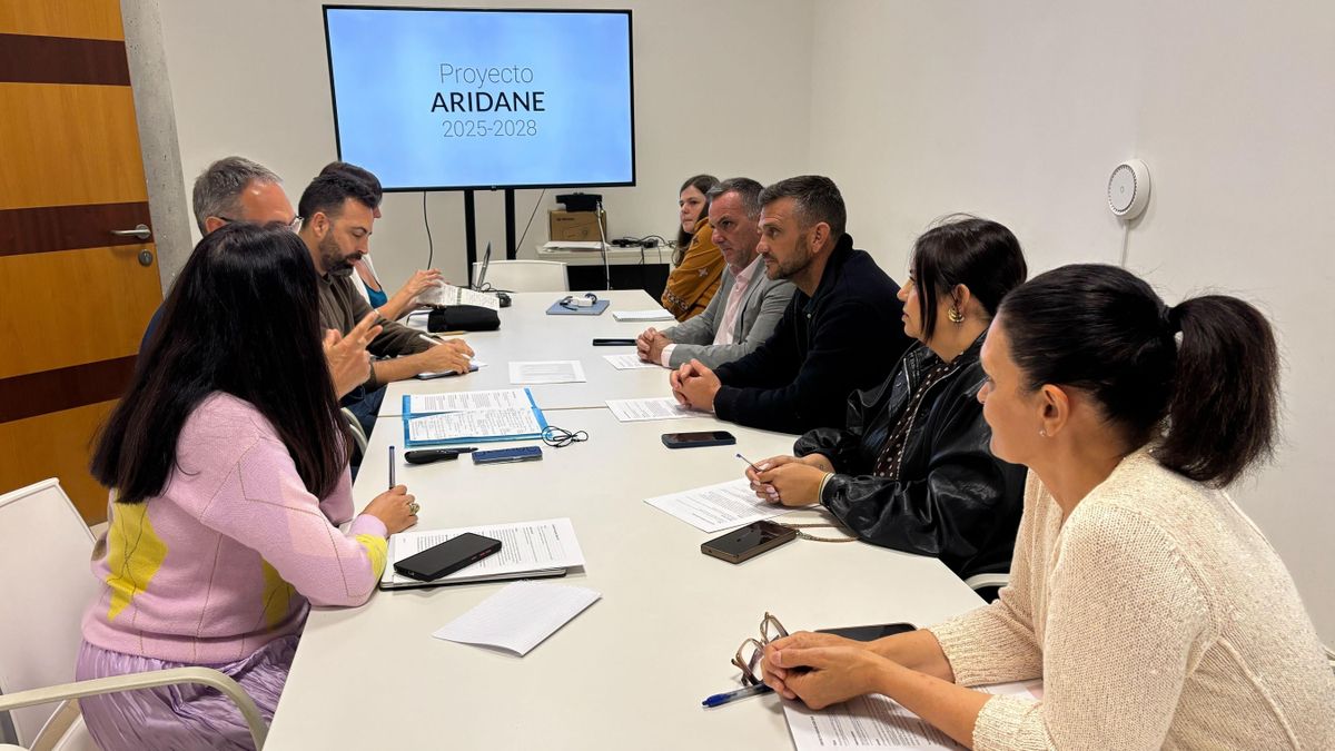 El Cabildo aborda el reto demográfico del Valle con el Proyecto Aridane