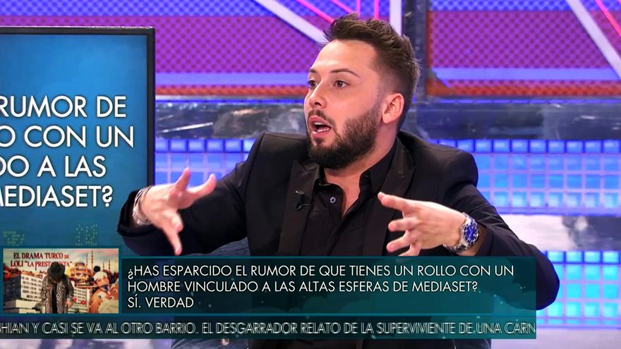 Avilés reconoce que utilizó su relación con un directivo de Mediaset para amenazar a un compañero